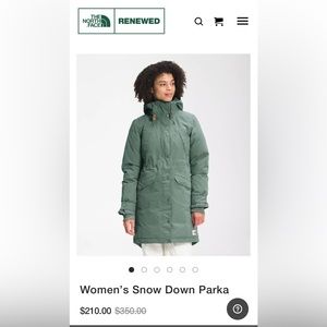 The North Face jacket